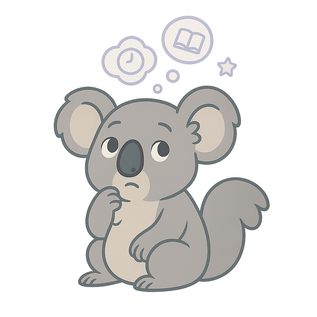 不注意優勢型のイラスト