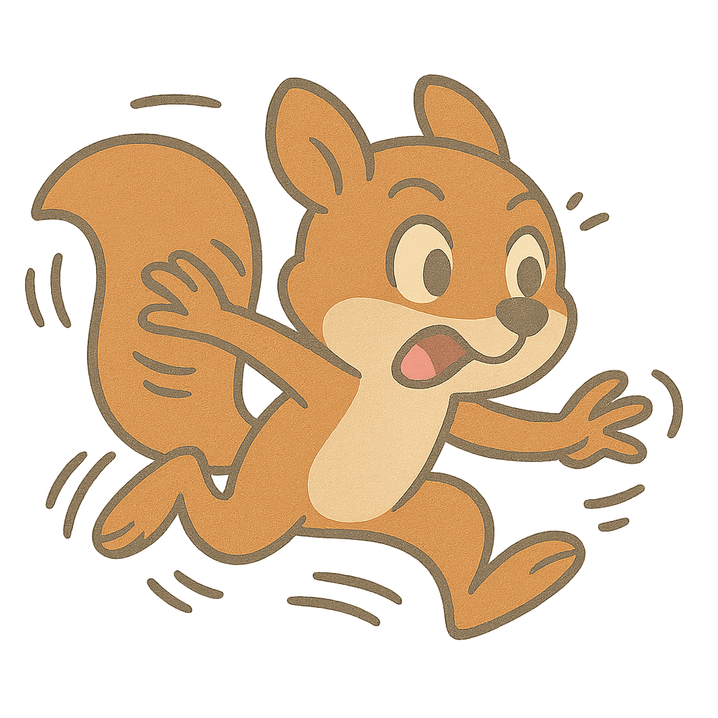 多動・衝動性優勢型のイラスト